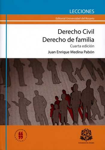 Libro Derecho Civil. Derecho De Familia