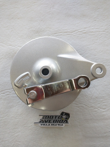 Plato Freno Suzuki Ax 100 Trasero Completo Moto Avenida