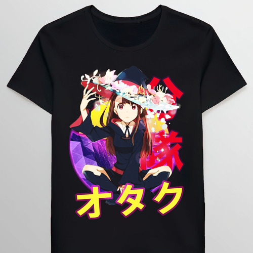 Remera Akko Atsuko Kagari Little Witch Academia Rit103052564