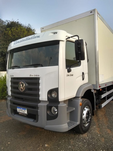 V.w 24-250 Baú C/ Plaraforma