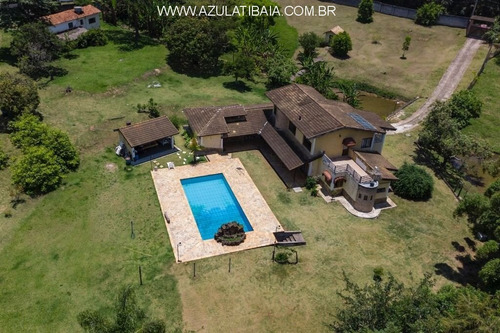 Imagem 3 de 16 de Chácara Em Atibaia, Jardim Estancia Brasil Bairro De Chácaras Próximo Ao Asfalto... - Ch03563 - 70423195
