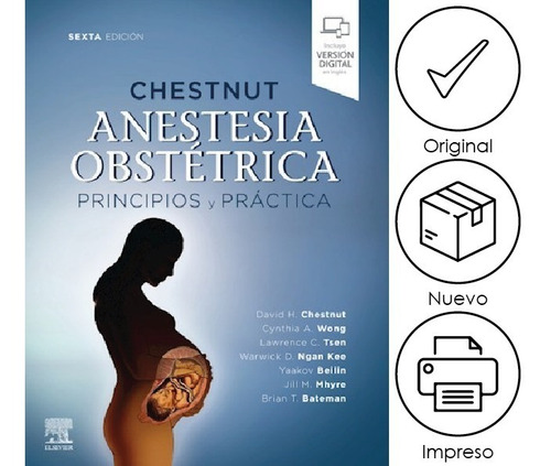 Chestnut / Anestesia Obstétrica / Original