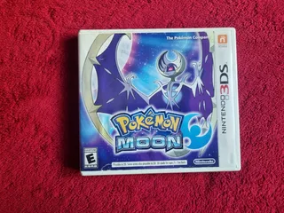 Pokémon Moon Nintendo 3ds Completo Totalmente Original