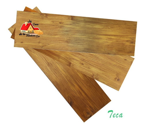 Madera Tablones Escalones De Teca