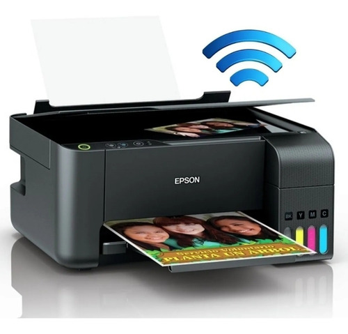 Impresora Multifuncional Epson L3150 Ecotank Tinta Continua