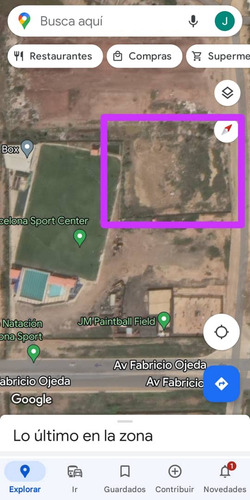Se Vende Terreno En Barcelona Edo Anzoategui Ve02-1209anz-icar