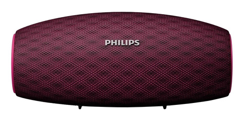 Parlante Philips EverPlay BT6900 portátil con bluetooth waterproof  rosa