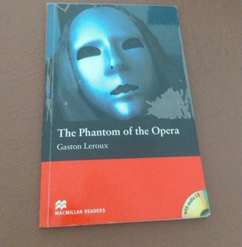 Libro The Phantom Of The Opera (incluye Cd)