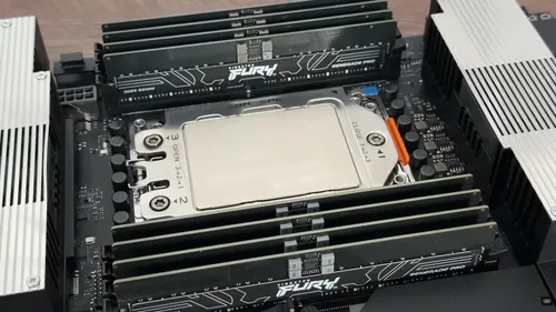 Memoria Fury Pro 128gb Ddr5 (4x 32gb) 5600mt/s Rdim Xmp Ecc