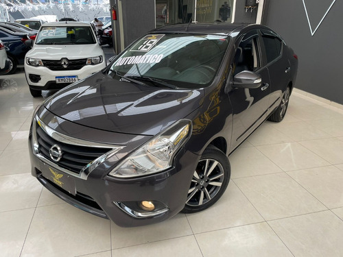 Nissan Versa 1.6 16v Sl Aut. 4p