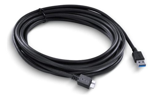 Cabo Para Hd Externo Usb A 3.0 Macho Para Micro Usb B 3.0 (