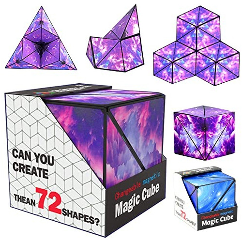 Cubo Rubik Magnetico 3d Juguete Para El Estres Niños/adultos