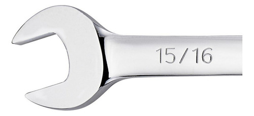 Conjunto de chaves combinadas com catraca dentária SAE 100