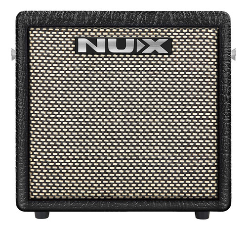 Nux Mighty 8bt Mkii Amplificador Guitarra 8 Vatios Portátil Color Gris Oscuro