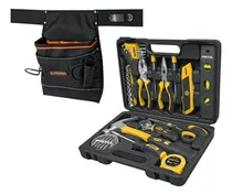 Comprar Combo Set De 42 Herramientas + Cinturon Portaherramientas 