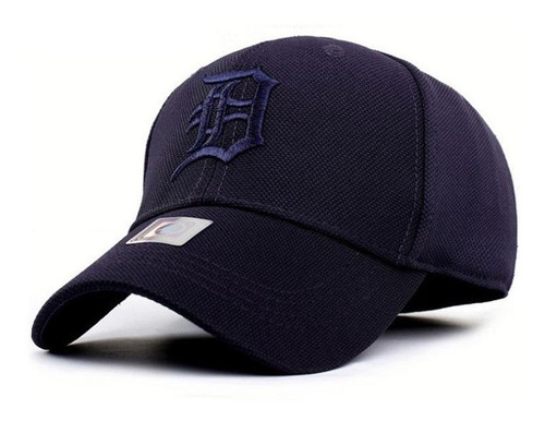 Gorra Beisbol Ajustable Elastico D Gotica Azul