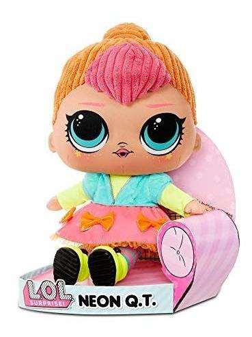 L.o.l. ¡sorpresa! Neón Q.t. ? Muñeco De Peluche Suave 