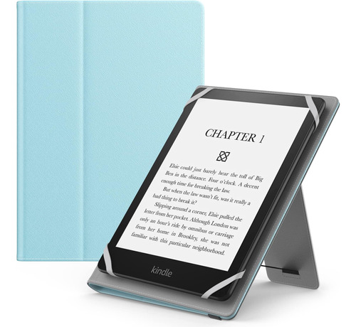 Moko Funda Universal P/ Tableta Ereaders 6, 6.8, 7 - Cuero