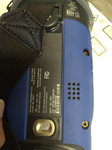 Coletor Intermec Ck60 Mobile Barcode Scanner Win 5.0