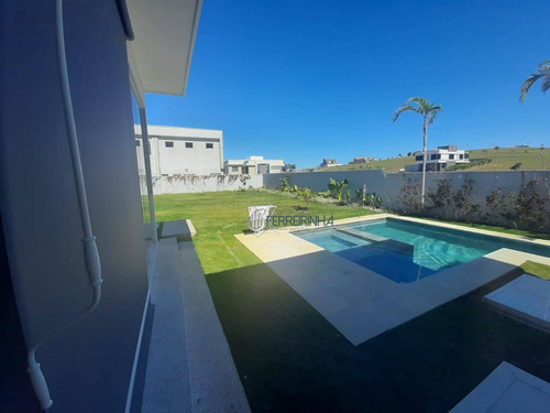 Imagem 10 de 29 de Casa Com 4 Dormitórios À Venda, 416 M² Por R$ 5.000.000,00 - Condomínio Residencial Alphaville - São José Dos Campos/sp - Ca2169