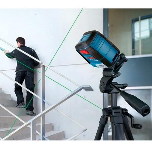 Nível A Laser Verde Gll2-12g Bosch 2 Linhas 12 Metros