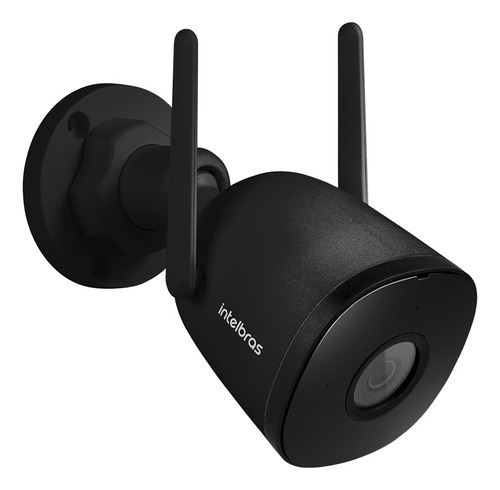 Câmera Ip Externa Wi-fi Ip67 Full Hd C/ Microfone Im5 Black