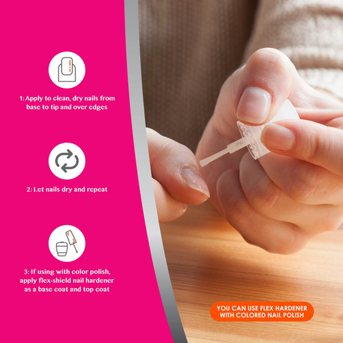 Nutra Nail Invisible Flex Endurecedor ? Escudo De Capa Super