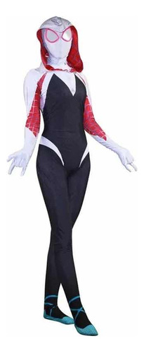 Disfraz De Gwen Stacy Spider Gwen Para Mujer Halloween