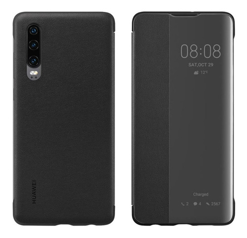 Case S-view Flip Cover Para Huawei P30 Normal 
