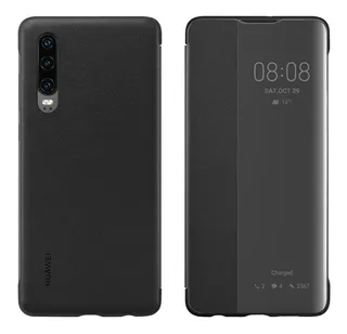Case S-view Flip Cover Para Huawei P30 Normal