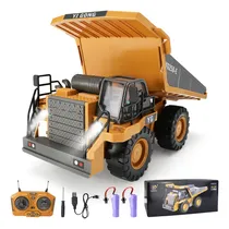 Comprar Excavadora Control Remote Topadora Vehículo Tractor 9 Canale
