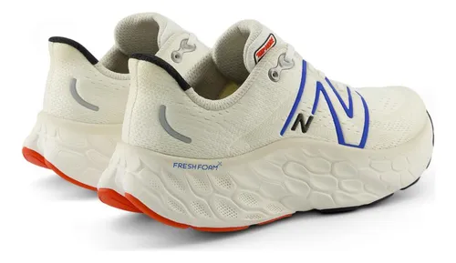 Tenis New Balance Fresh Foam More -blanco