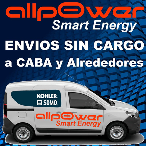 Kit Mantenimiento Grupo Electrogeno Kohler Gas 15kva