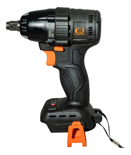 Llave Impacto De 1/2 Sin Bateria Brushless Inalambrico Color Negro Frecuencia 50hz