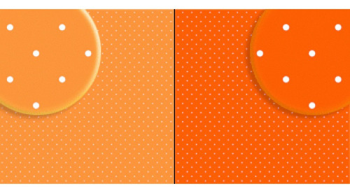 Repeteco - Duo Básico Bolas Laranja/laranja - Gérbera