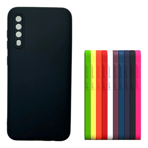 Case Capinha Capa Emborrachada Para Samsung Galaxy A30s A50