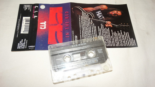 C.i.a. - In The Red (combat) (tape:vg - Inserto:ex Marca Pro