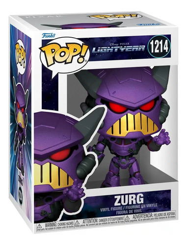 Funko Pop Zurg 1214 - Disney Buzz Lightyear