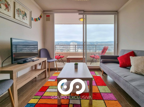 Se Arrienda Departamento Amoblado En Bahia Valparaiso
