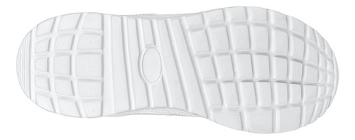 Tenis Casuales Joven Panam 0108510010 Simipiel Blanco