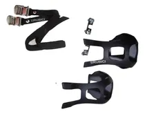 Comprar Punteras Con Correas  Negras. Para Pedales De Ruta Y Mtb.