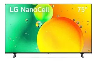 Televisor LG Nanocell 75 4k Smart Thinq Ai 75nano75sqa 2022