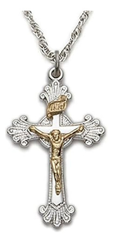 True Faith Jewelry Collar Con Colgante De Cruz De Crucifijo 