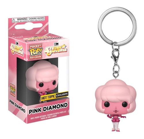 Funko Pop! Llavero Pink Diamond - Steven Universe -hot Topic