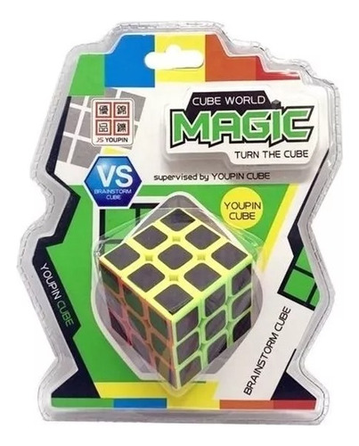 Cube World 3x3- Magic - Cubo Magico Premium