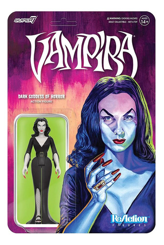 Super 7 - Vampira - Dark Goddess Of Horror