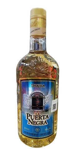 Tequila La Puerta Negra 1750 Ml