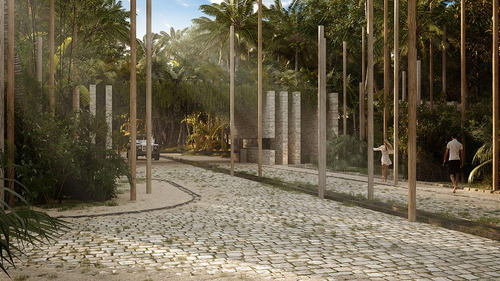 Imagen 15 de 17 de Departamento En Venta En Bacalar, Aldea Mayab, Penthouse 2 Recamaras