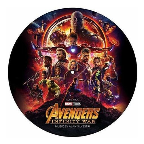 Lp Avengers Infinity War (original Motion Picture...