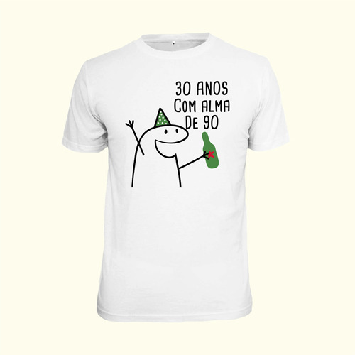 Camiseta Flork Engraçada 30 Anos Presente Aniversário